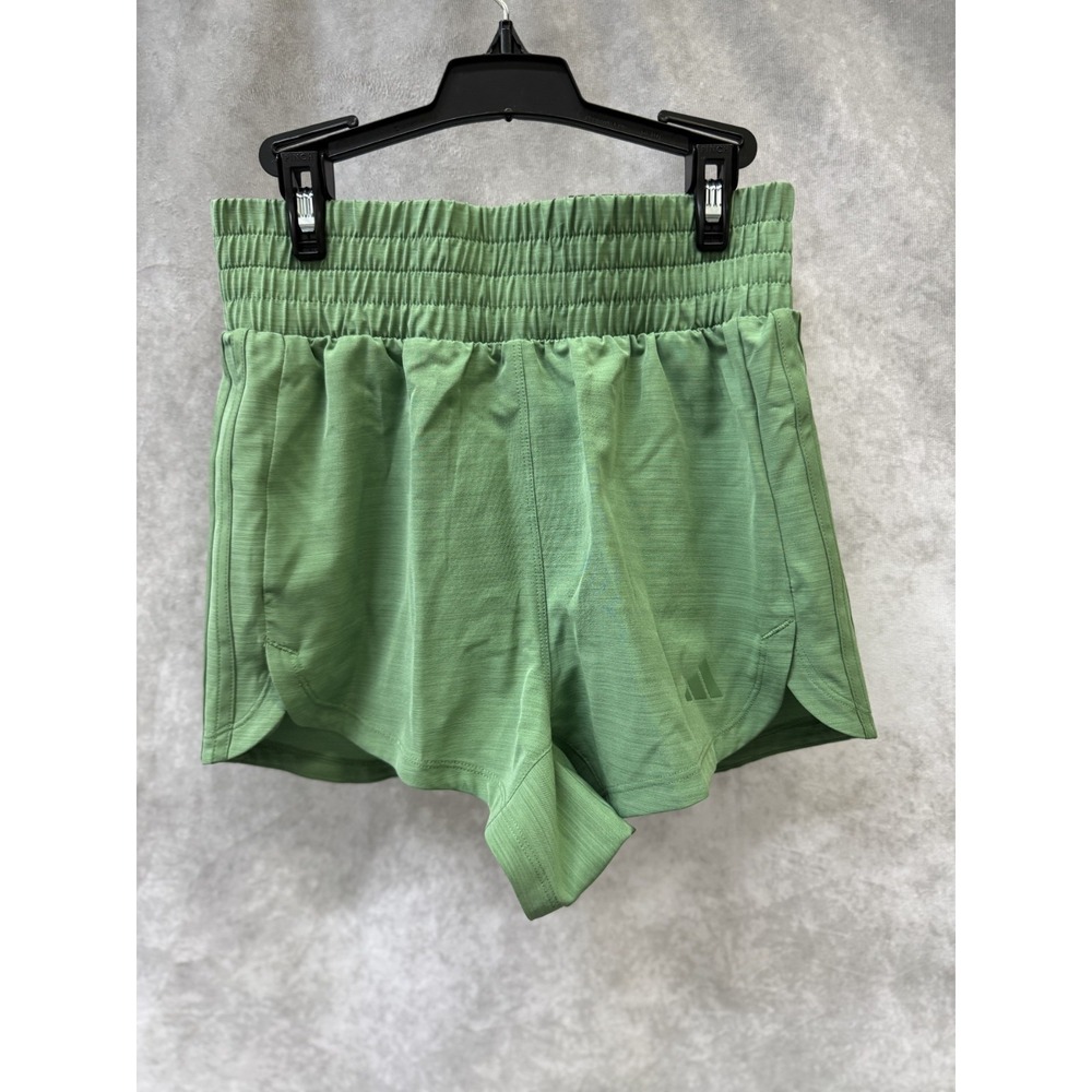 adidas Pacer Shorts 2XS Green NWT